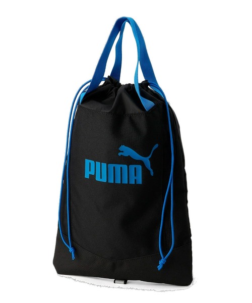 PUMA（プーマ）の「PUMA プーマ ユニセックス プーマ アクティブ グリップ シューサック 6L（スポーツグッズ・メンズ・ロイヤルブルー/ピンク/ネイビー/ブラック系その他/ブラック系その他2/ミント/ホワイト×ネイビー・フリー）」の2枚目の写真
