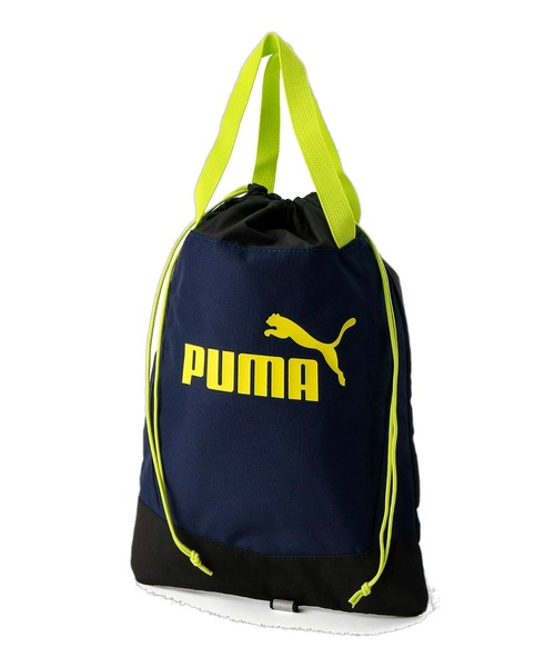 PUMA（プーマ）の「PUMA プーマ ユニセックス プーマ アクティブ グリップ シューサック 6L（スポーツグッズ・メンズ・ロイヤルブルー/ピンク/ネイビー/ブラック系その他/ブラック系その他2/ミント/ホワイト×ネイビー・フリー）」の5枚目の写真