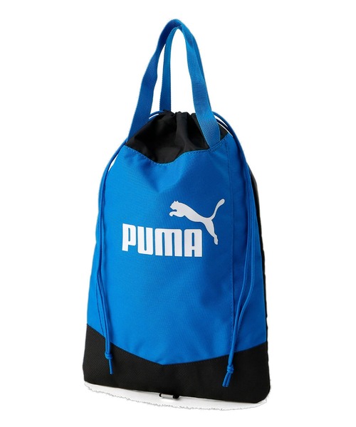 PUMA（プーマ）の「PUMA プーマ ユニセックス プーマ アクティブ グリップ シューサック 6L（スポーツグッズ・メンズ・ロイヤルブルー/ピンク/ネイビー/ブラック系その他/ブラック系その他2/ミント/ホワイト×ネイビー・フリー）」の6枚目の写真