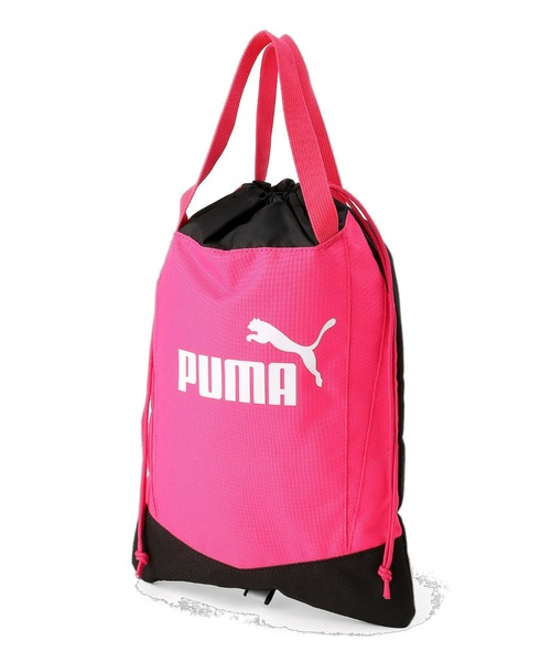 PUMA（プーマ）の「PUMA プーマ ユニセックス プーマ アクティブ グリップ シューサック 6L（スポーツグッズ・メンズ・ロイヤルブルー/ピンク/ネイビー/ブラック系その他/ブラック系その他2/ミント/ホワイト×ネイビー・フリー）」の7枚目の写真