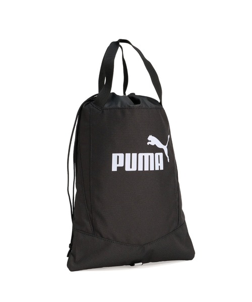PUMA（プーマ）の「PUMA プーマ ユニセックス プーマ アクティブ グリップ シューサック 6L（スポーツグッズ・メンズ・ロイヤルブルー/ピンク/ネイビー/ブラック系その他/ブラック系その他2/ミント/ホワイト×ネイビー・フリー）」の3枚目の写真