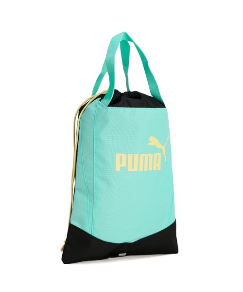 PUMA（プーマ）の「PUMA プーマ ユニセックス プーマ アクティブ グリップ シューサック 6L（スポーツグッズ・メンズ・ロイヤルブルー/ピンク/ネイビー/ブラック系その他/ブラック系その他2/ミント/ホワイト×ネイビー・フリー）」の4枚目の写真