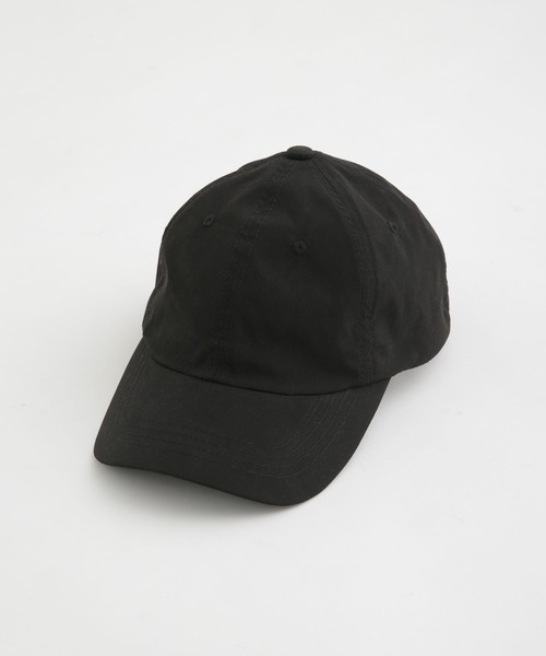 upperhights(アッパーハイツ)の「upper hights/別注 THE BASEBALL CAP(キャップ・レディース・ブラック/ライトベージュ・FREE)」の3枚目の写真
