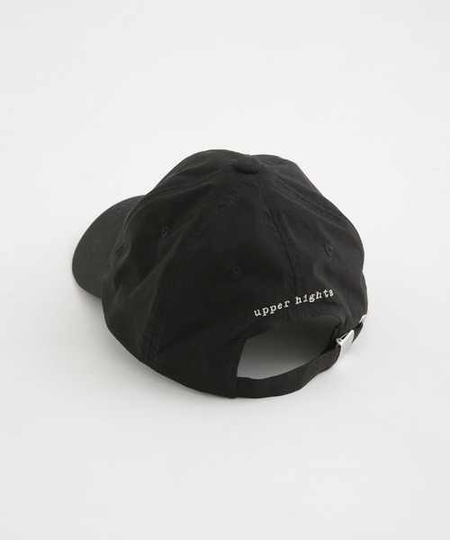 upperhights(アッパーハイツ)の「upper hights/別注 THE BASEBALL CAP(キャップ・レディース・ブラック/ライトベージュ・FREE)」の7枚目の写真