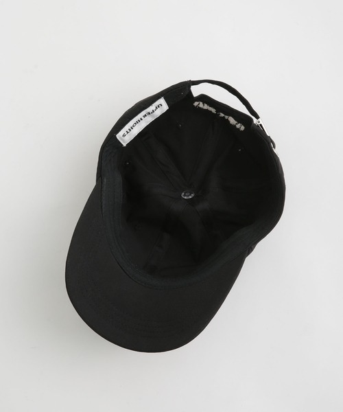 upperhights(アッパーハイツ)の「upper hights/別注 THE BASEBALL CAP(キャップ・レディース・ブラック/ライトベージュ・FREE)」の5枚目の写真