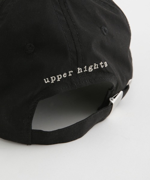 upperhights(アッパーハイツ)の「upper hights/別注 THE BASEBALL CAP(キャップ・レディース・ブラック/ライトベージュ・FREE)」の8枚目の写真