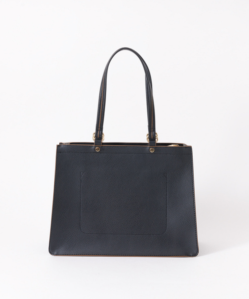 Abahouse Devinette（ドゥヴィネット）の「Avancer ｿﾅｲﾄ（トートバッグ・レディース・ベージュ/サックスブルー/ブラック・フリー）」の9枚目の写真