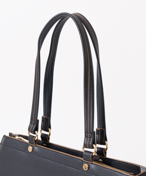 Abahouse Devinette（ドゥヴィネット）の「Avancer ｿﾅｲﾄ（トートバッグ・レディース・ベージュ/サックスブルー/ブラック・フリー）」の8枚目の写真