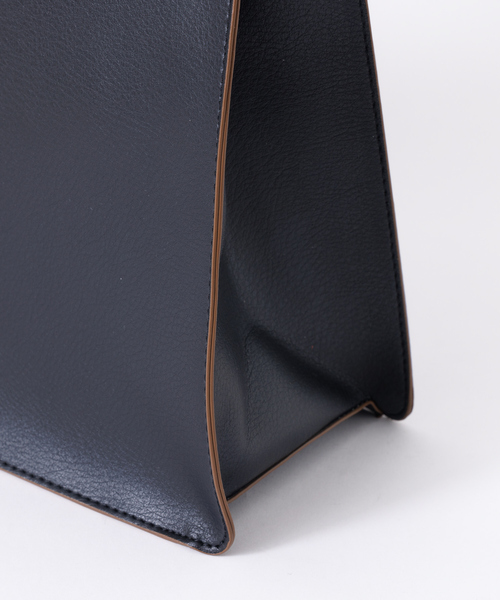 Abahouse Devinette（ドゥヴィネット）の「Avancer ｿﾅｲﾄ（トートバッグ・レディース・ベージュ/サックスブルー/ブラック・フリー）」の7枚目の写真