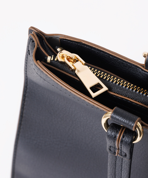 Abahouse Devinette（ドゥヴィネット）の「Avancer ｿﾅｲﾄ（トートバッグ・レディース・ベージュ/サックスブルー/ブラック・フリー）」の15枚目の写真