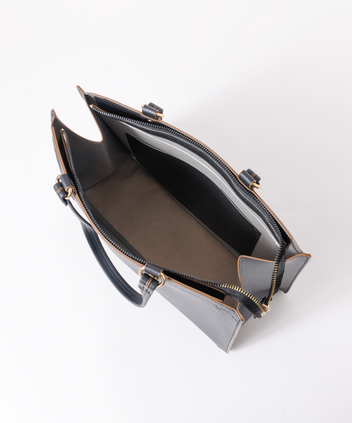 Abahouse Devinette（ドゥヴィネット）の「Avancer ｿﾅｲﾄ（トートバッグ・レディース・ベージュ/サックスブルー/ブラック・フリー）」の14枚目の写真