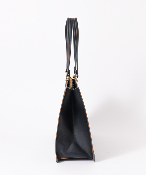 Abahouse Devinette（ドゥヴィネット）の「Avancer ｿﾅｲﾄ（トートバッグ・レディース・ベージュ/サックスブルー/ブラック・フリー）」の17枚目の写真