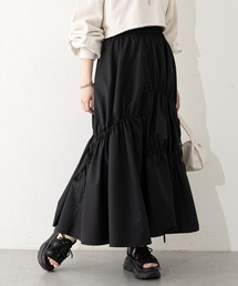 Chico | 【2023SS】アシメドロストリボンボリュームスカート(スカート)