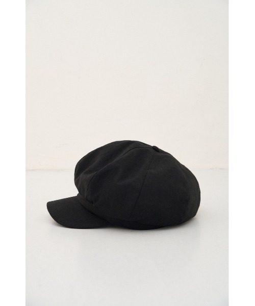 AZUL by moussy（アズールバイマウジー）の「COMFORTABLE CASQUETTE/カンフォタブルキャスケット（キャスケット・メンズ・ブラック・FREE）」の2枚目の写真