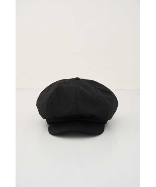 AZUL by moussy（アズールバイマウジー）の「COMFORTABLE CASQUETTE/カンフォタブルキャスケット（キャスケット・メンズ・ブラック・FREE）」の3枚目の写真