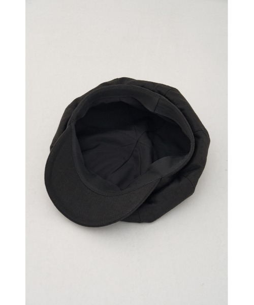 AZUL by moussy（アズールバイマウジー）の「COMFORTABLE CASQUETTE/カンフォタブルキャスケット（キャスケット・メンズ・ブラック・FREE）」の5枚目の写真
