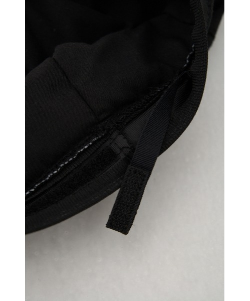 AZUL by moussy（アズールバイマウジー）の「COMFORTABLE CASQUETTE/カンフォタブルキャスケット（キャスケット・メンズ・ブラック・FREE）」の6枚目の写真
