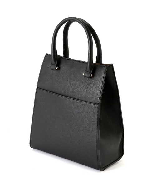 N.（N. Natural Beauty Basic）（エヌエヌナチュラルビューティーベーシック）の「◆メタルアクセントトートバッグ（トートバッグ・レディース・ブラック/ベージュ・ﾌﾘ-）」の9枚目の写真