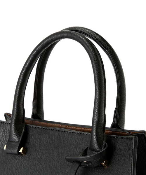 N.（N. Natural Beauty Basic）（エヌエヌナチュラルビューティーベーシック）の「◆メタルアクセントトートバッグ（トートバッグ・レディース・ブラック/ベージュ・ﾌﾘ-）」の6枚目の写真