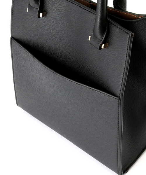 N.（N. Natural Beauty Basic）（エヌエヌナチュラルビューティーベーシック）の「◆メタルアクセントトートバッグ（トートバッグ・レディース・ブラック/ベージュ・ﾌﾘ-）」の14枚目の写真