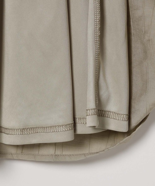 Heather（ヘザー）の「キャンディスリーブワンピース　193453（ワンピース・レディース・ブラック/グリーン/アイボリー・S/M）」の5枚目の写真