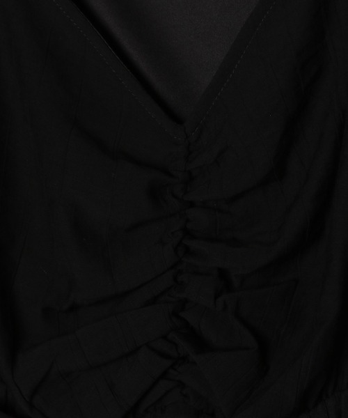 Heather（ヘザー）の「キャンディスリーブワンピース　193453（ワンピース・レディース・ブラック/グリーン/アイボリー・S/M）」の14枚目の写真