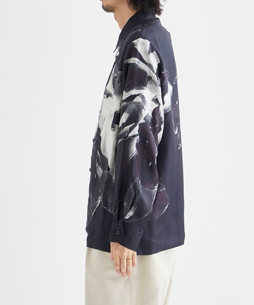 TAAKK（ターク）の「【TAAKK/ターク】別注 SILK REGULER COLLAR L/S