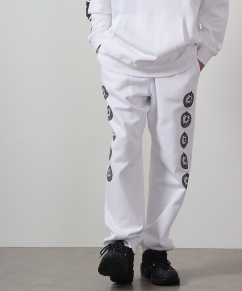 MISHKA（ミシカ）の「MISHKA PANT スウェットパンツ INFINITE PAIN（スウェットパンツ・メンズ・ホワイト/グレー/ブラック・L/2XL/XL/M）」の4枚目の写真