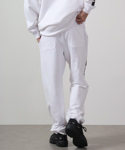 MISHKA（ミシカ）の「MISHKA PANT スウェットパンツ INFINITE PAIN（スウェットパンツ・メンズ・ホワイト/グレー/ブラック・L/2XL/XL/M）」の5枚目の写真