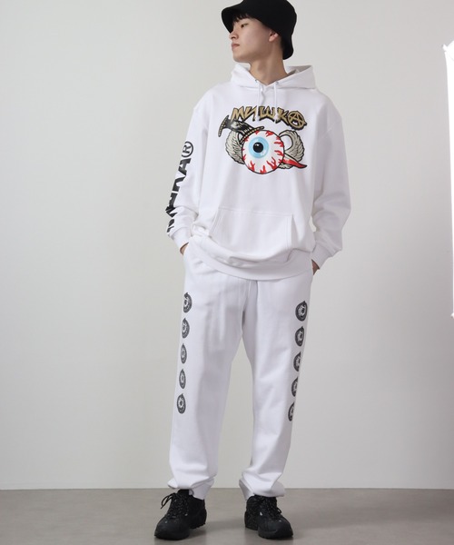 MISHKA（ミシカ）の「MISHKA PANT スウェットパンツ INFINITE PAIN（スウェットパンツ・メンズ・ホワイト/グレー/ブラック・L/2XL/XL/M）」の6枚目の写真