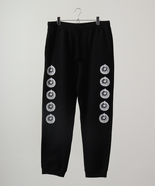 life is pain lifeispain スウェットパンツ ブラック セール】MISHKA PANT スウェットパンツ INFINITE PAIN