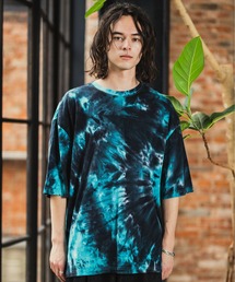 CASPER JOHN | Tie dye big T-shirts/タイダイビッグTシャツ(Tシャツ/カットソー)