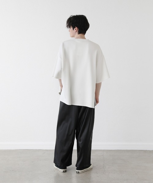 LILL（リル）の「タックワイドバルーンパンツ（その他パンツ・メンズ・ブラック・L/M/S/XL）」の18枚目の写真