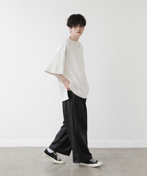 LILL（リル）の「タックワイドバルーンパンツ（その他パンツ・メンズ・ブラック・L/M/S/XL）」の19枚目の写真