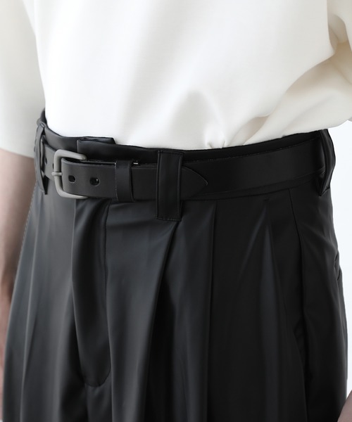 希少 lelill レリル オールウェザー チノパンツ モード ワイド バルーン 希少 lelill レリル オールウェザー チノパンツ モード ワイド