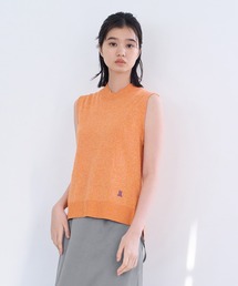 LANVIN en Bleu | サマーメランジタンクトップ(ニット/セーター)