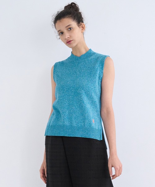 LANVIN en Bleu（ランバンオンブルー）の「サマーメランジタンクトップ