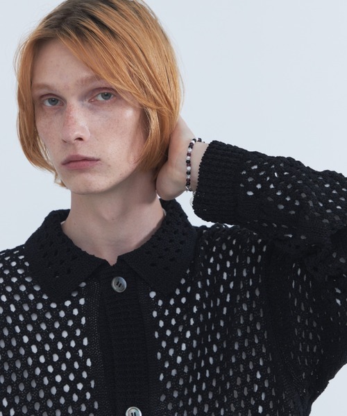 Jieda(ジエダ)の「SWITCHING BEADS BRACELET(ブレスレット・メンズ・ブルー/ホワイト・FREE)」の10枚目の写真