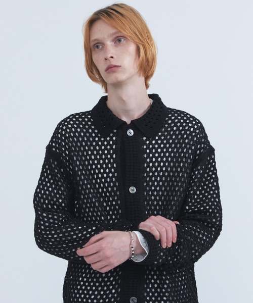 Jieda(ジエダ)の「SWITCHING BEADS BRACELET(ブレスレット・メンズ・ブルー/ホワイト・FREE)」の9枚目の写真