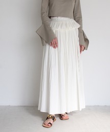 DRESSLAVE ドレスレイブ　ロングスカート　白 DRESSLAVE（ドレスレイブ）公式オンラインストア | AND ON JIONE