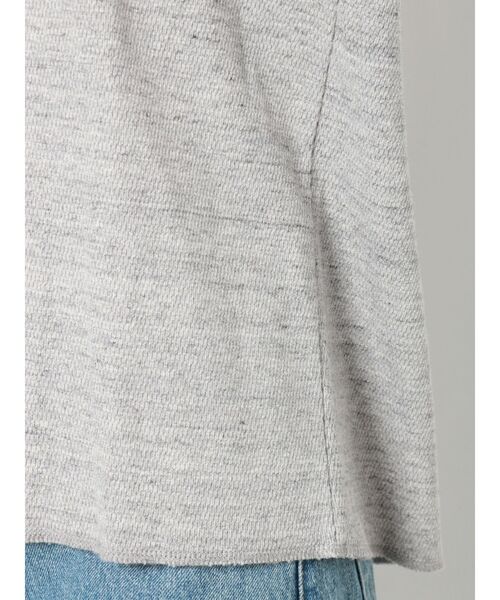 Ungrid（アングリッド）の「ハニカムバックデザインTee（Tシャツ/カットソー・レディース・パープル/グレー/オフホワイト・FREE）」の17枚目の写真