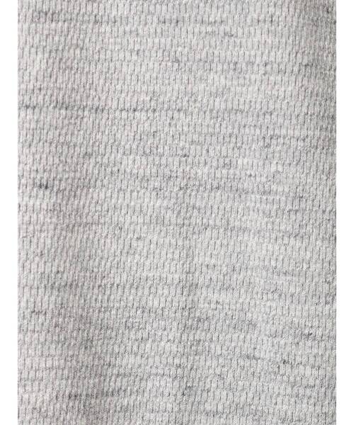 Ungrid（アングリッド）の「ハニカムバックデザインTee（Tシャツ/カットソー・レディース・パープル/グレー/オフホワイト・FREE）」の14枚目の写真