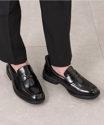 スパットシューズ（ビジネスシューズタイプ）ローファー 手を使わずに履ける