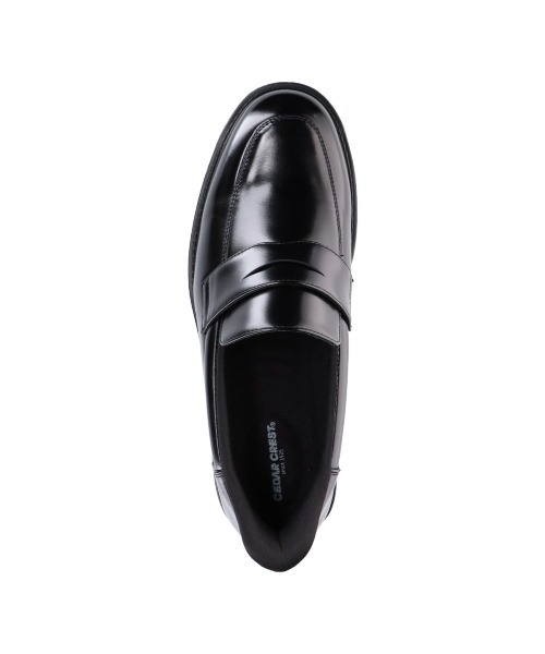 CEDAR CREST(セダークレスト )の「スパットシューズ(ビジネスシューズタイプ)ローファー 手を使わずに履ける(ローファー・メンズ・ブラック・25.0cm/25.5cm/26.0cm/26.5cm/27.0cm/27.5cm/28.0cm/24.5cm)」の16枚目の写真