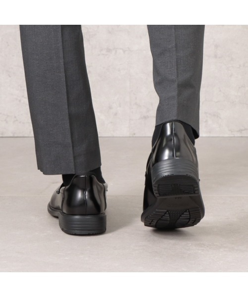 CEDAR CREST(セダークレスト )の「スパットシューズ(ビジネスシューズタイプ)ローファー 手を使わずに履ける(ローファー・メンズ・ブラック・25.0cm/25.5cm/26.0cm/26.5cm/27.0cm/27.5cm/28.0cm/24.5cm)」の7枚目の写真