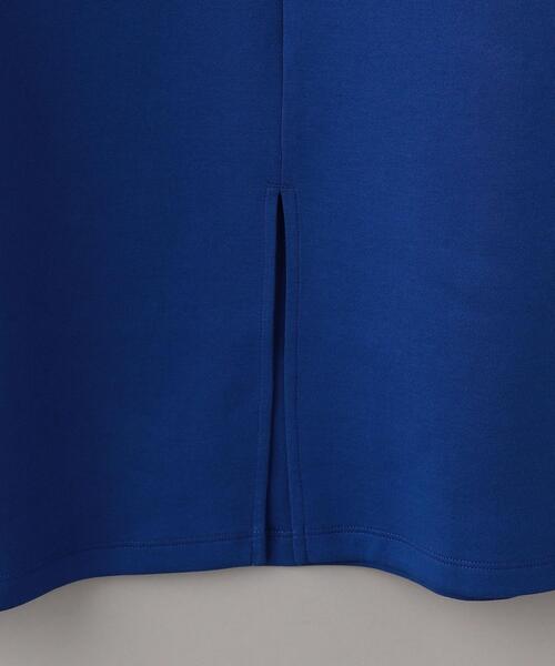 BEAUTY&YOUTH UNITED ARROWS（ビューティーアンドユースユナイテッドアローズ）の「【WEB限定】タック ショートスリーブ ワンピース -ウォッシャブル-（ワンピース・レディース・コバルトブルー/ブラック/ナチュラル・FREE）」の18枚目の写真