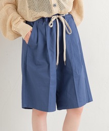 WHIMSIC | 【UNISEX/サイズ展開あり】コットンツイルタックショーツ(その他パンツ)