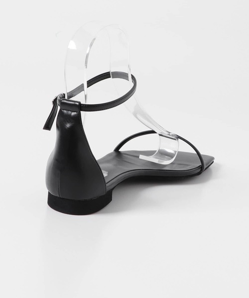 URBAN RESEARCH ROSSO WOMEN（アーバンリサーチ　ロッソ）の「ナローストラップサンダル（サンダル・レディース・ブラック/グレー系その他・37/38/36）」の12枚目の写真