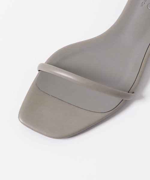 URBAN RESEARCH ROSSO WOMEN（アーバンリサーチ　ロッソ）の「ナローストラップサンダル（サンダル・レディース・ブラック/グレー系その他・37/38/36）」の15枚目の写真