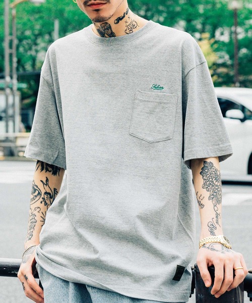 Subciety(サブサエティ)の「SLUGGER POCKET TEE(Tシャツ/カットソー・メンズ・ブラック/ホワイト/ブルー/バーガンディー/グレー系その他/ネイビー・X-LARGE/SMALL/LARGE/MEDIUM)」の3枚目の写真